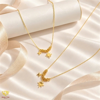 Day chuyền vàng ta (mã DC11710)